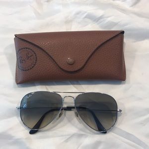 Ray Ban aviator sunglasses